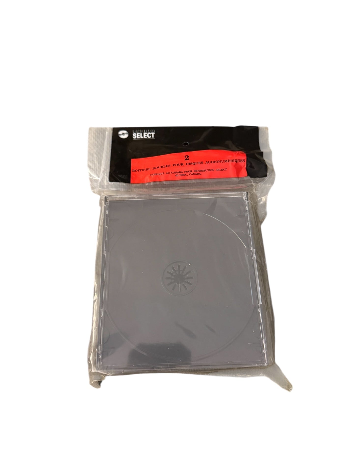 Boitiers Doubles Pour Disques Audionumériques (x2) - www.Shopthatapp.com