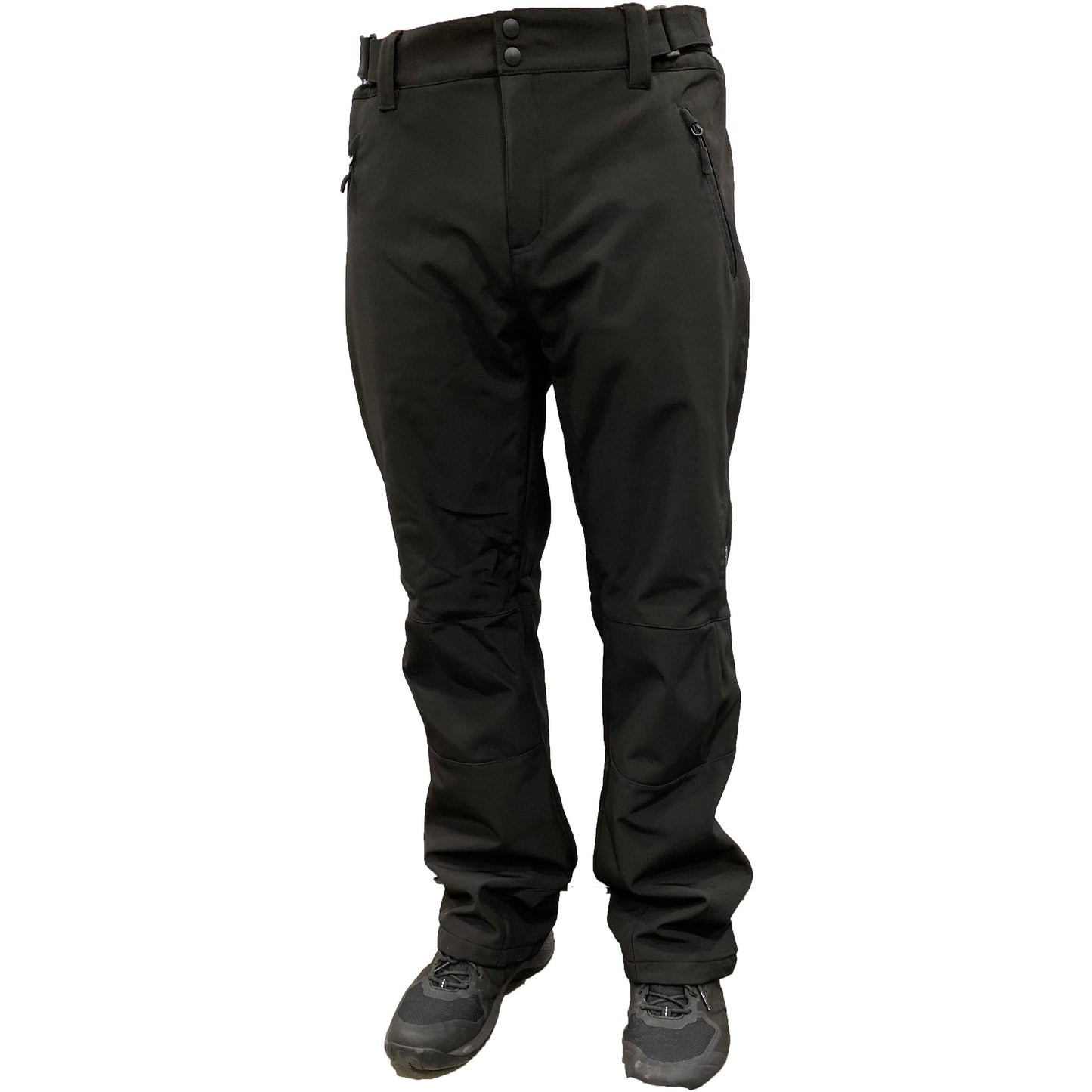 PANTALON DE NEIGE SOFTSHELL ISOLÉ WHITE MOUNTAIN HOMME *Populaire-Winter fun-www.Shopthatapp.com-Liquida Sport