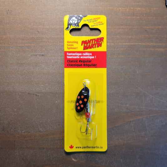 Panther Martin Black Panther Spinners - www.Shopthatapp.com