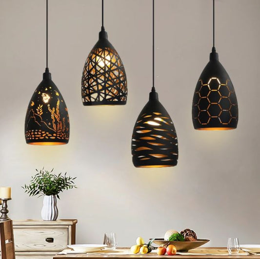 Cage Modern Pendant Light - www.Shopthatapp.com