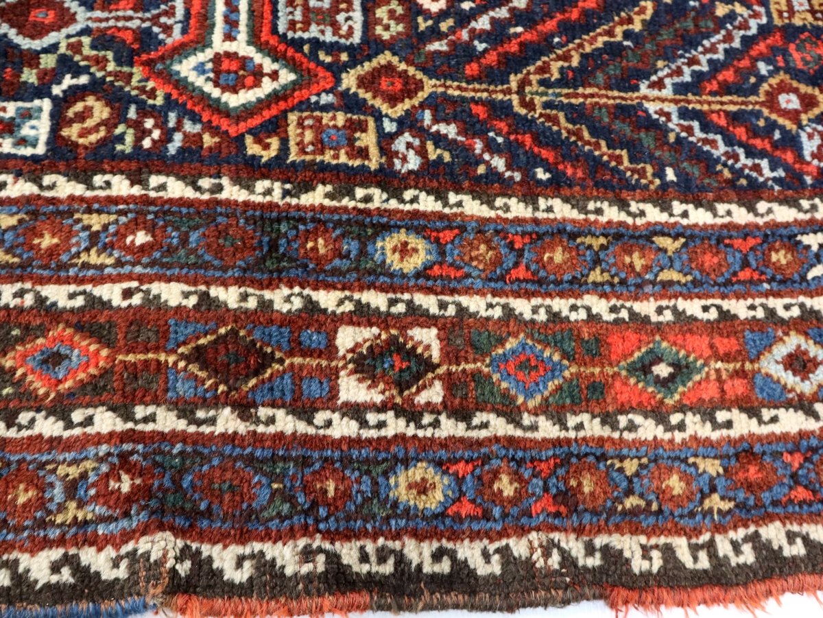 Persian Khamseh Rug | 5' 4" x 7' 3" - www.Shopthatapp.com
