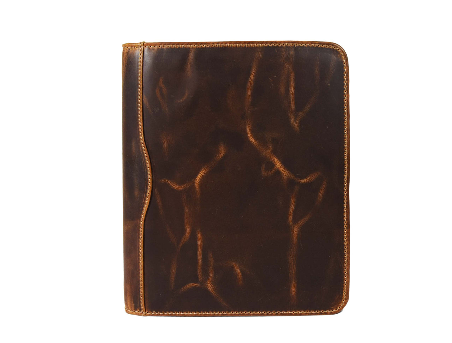 Perth Leather Travel Organizer - Caramel Brown - www.Shopthatapp.com