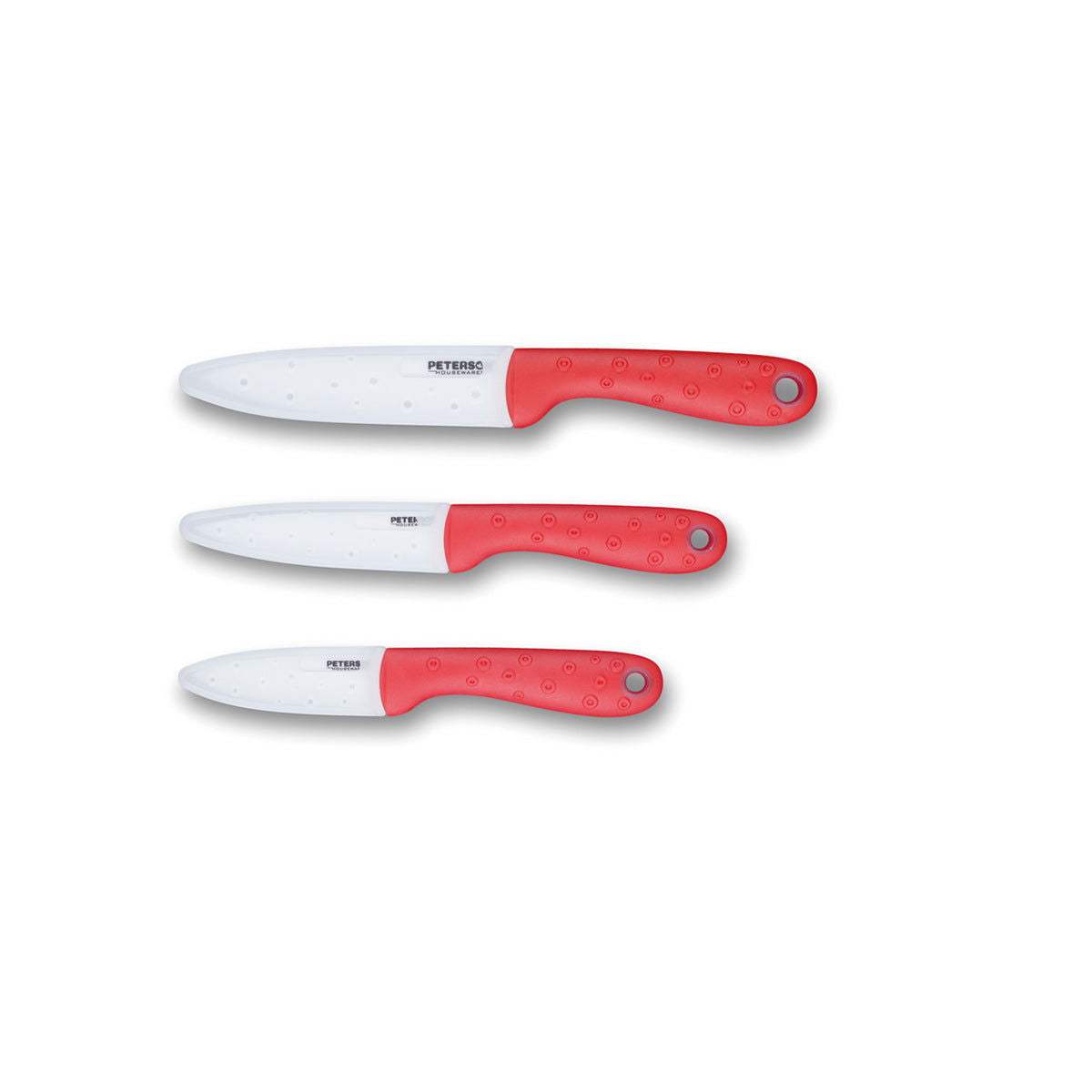 Peterson 3 Inch Ceramic Knife for Precise Cutting - Www.Shopthatapp.com