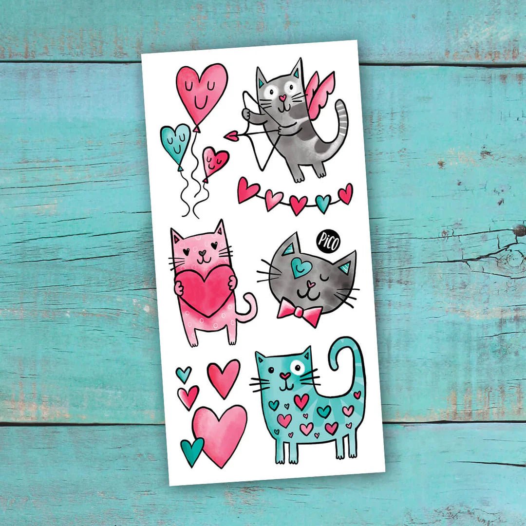 Pico tattoo Chatmouteux-Toys & Games-www.Shopthatapp.com-Creation Coco Lyly