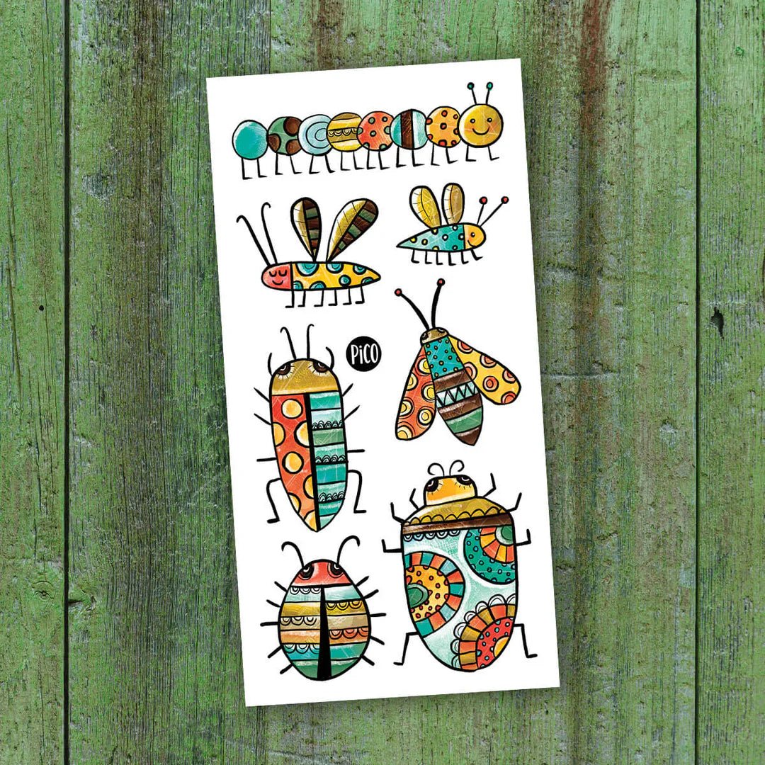 Pico tattoo Les bestioles - www.Shopthatapp.com