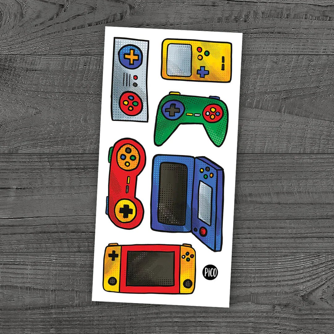 Pico Tattoo Die Spiele-Videospiele