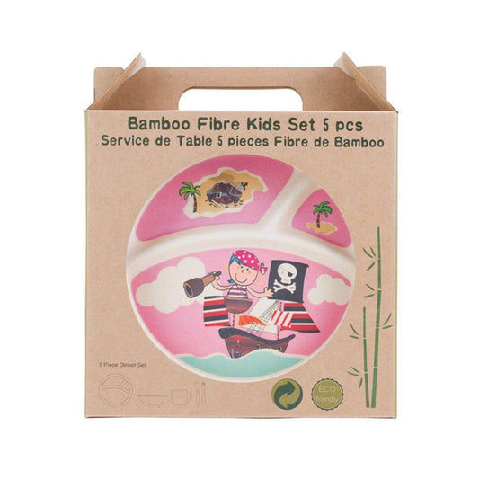 Peterson Pink Children Dinnerware Set - Fun & Safe for Kids - www.Shopthatapp.com