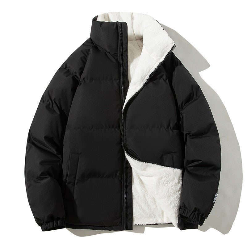 PLUS SIZE Jeanie Puffer Jacket With Pockets - www.Shopthatapp.com