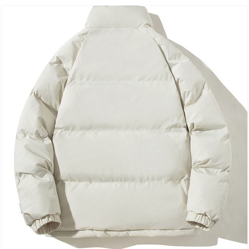 PLUS SIZE Jeanie Puffer Jacket With Pockets - www.Shopthatapp.com