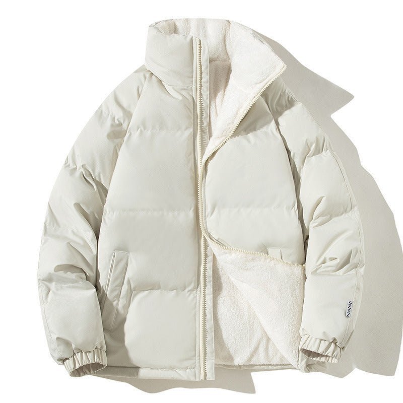 PLUS SIZE Jeanie Puffer Jacket With Pockets - www.Shopthatapp.com
