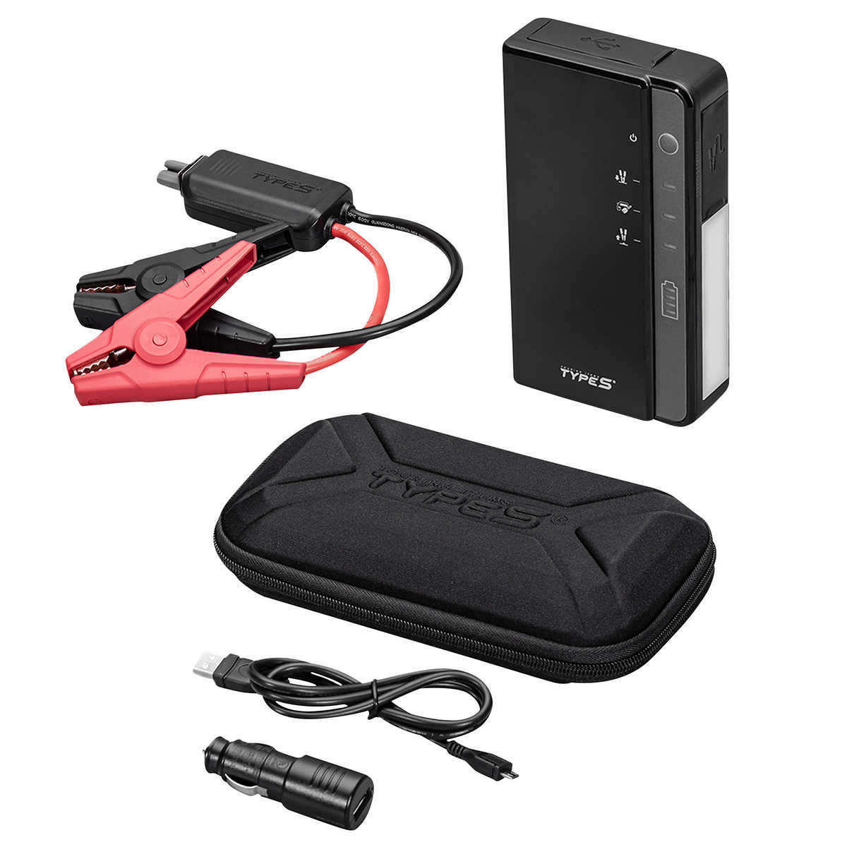 Portable Jump Starter & Power Bank - www.Shopthatapp.com