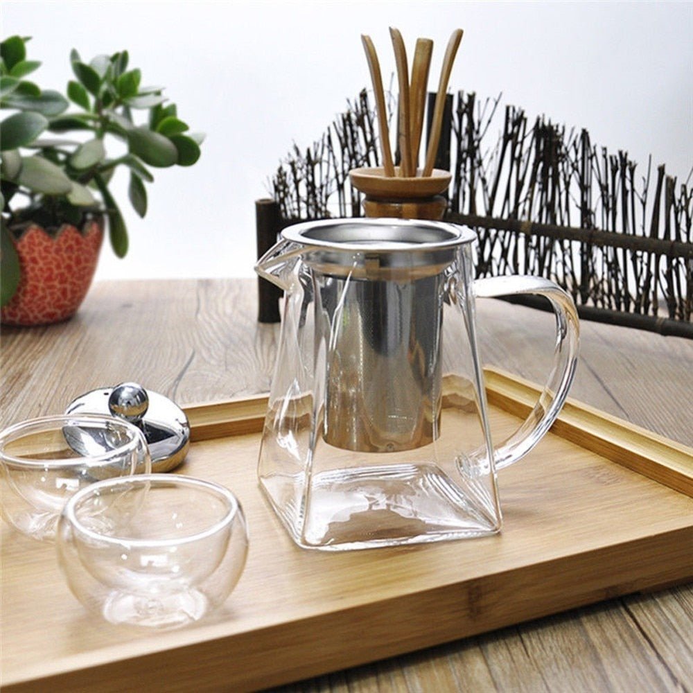 Infuser Teapot - www.Shopthatapp.com