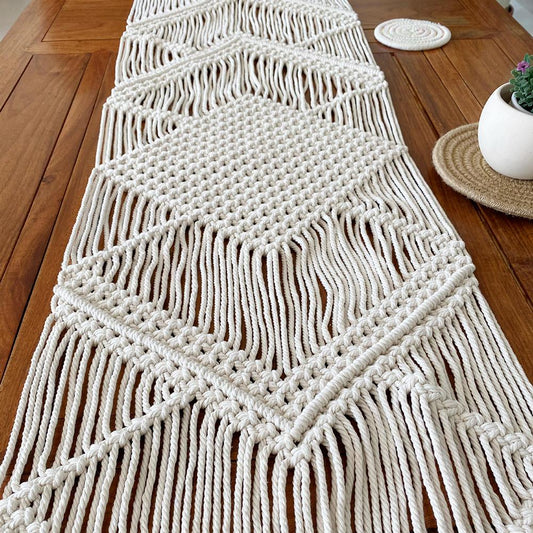 Tush Bohemian Table Runner - www.Shopthatapp.com
