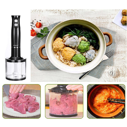 Immersion Hand Blender Set - www.Shopthatapp.com