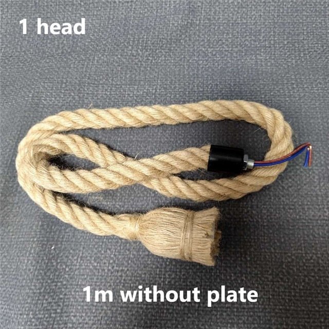 Wicker Rope Pendant Light - www.Shopthatapp.com