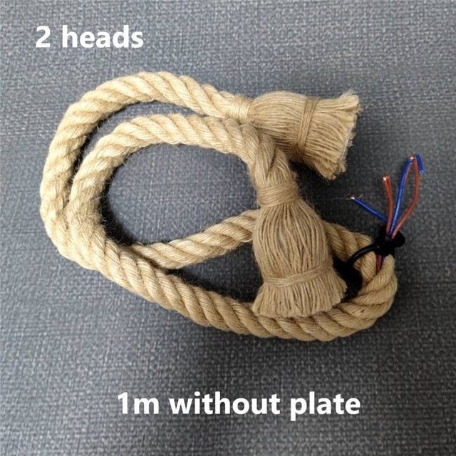 Wicker Rope Pendant Light - www.Shopthatapp.com