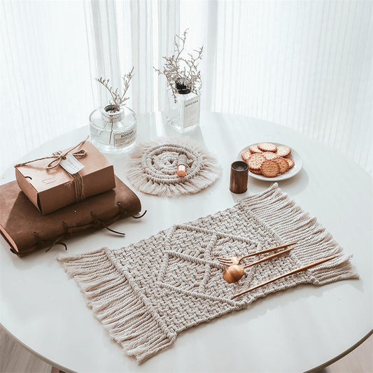 Tush Bohemian Placemat - www.Shopthatapp.com