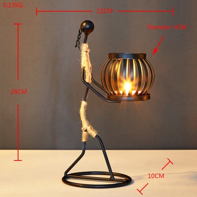 Eko Candle Holder - www.Shopthatapp.com