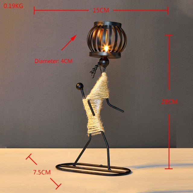 Eko Candle Holder - www.Shopthatapp.com