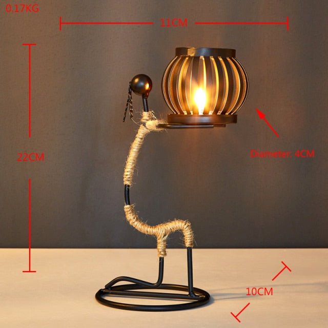 Eko Candle Holder - www.Shopthatapp.com