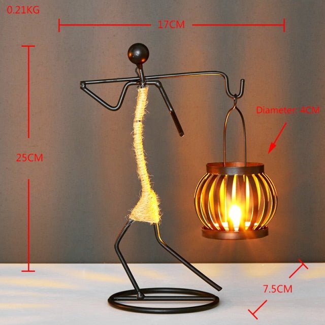 Eko Candle Holder - www.Shopthatapp.com
