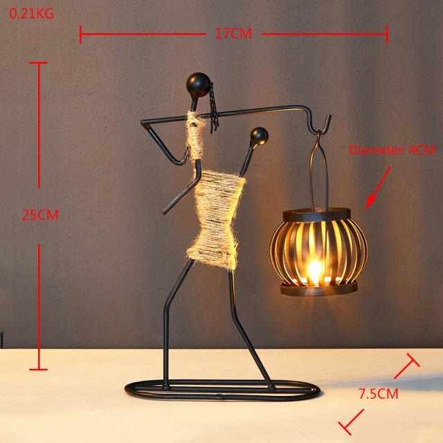 Eko Candle Holder - www.Shopthatapp.com