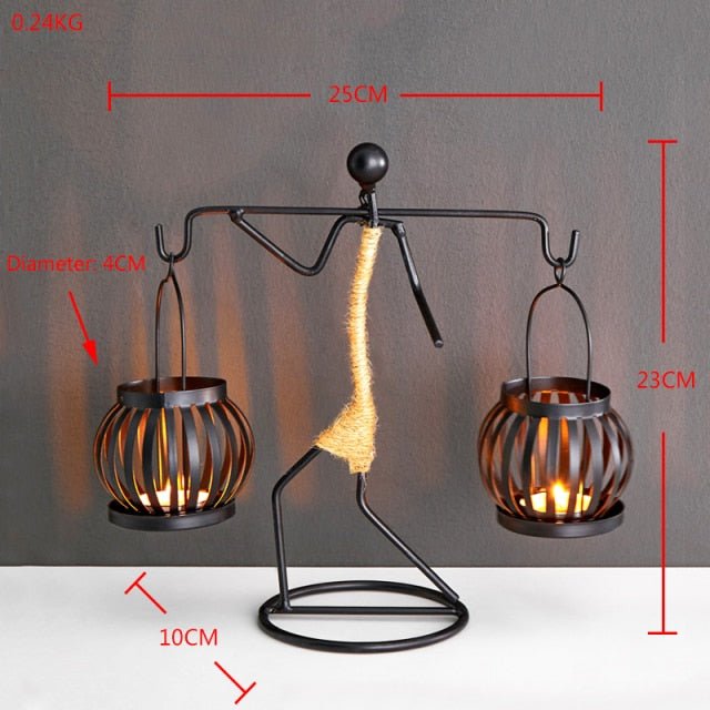 Eko Candle Holder - www.Shopthatapp.com