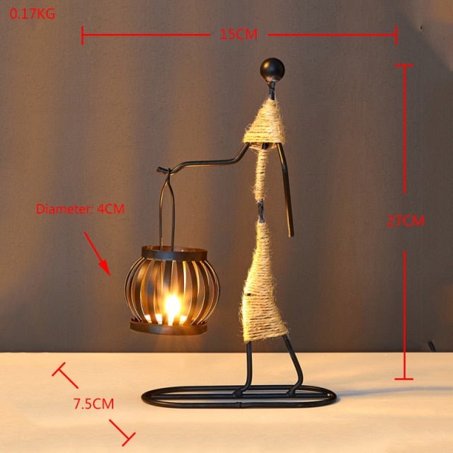 Eko Candle Holder - www.Shopthatapp.com