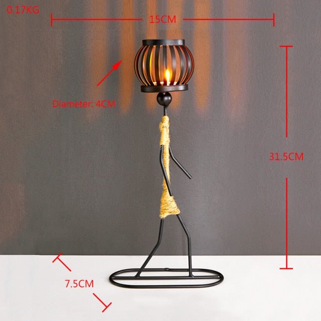 Eko Candle Holder - www.Shopthatapp.com
