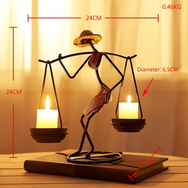 Eko Candle Holder - www.Shopthatapp.com