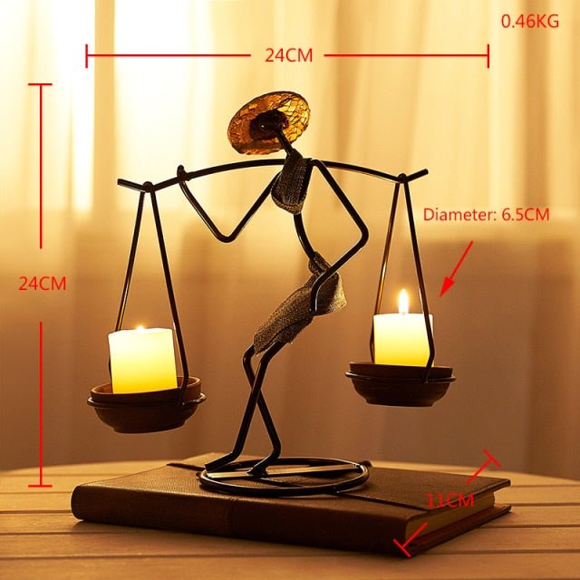 Eko Candle Holder - www.Shopthatapp.com