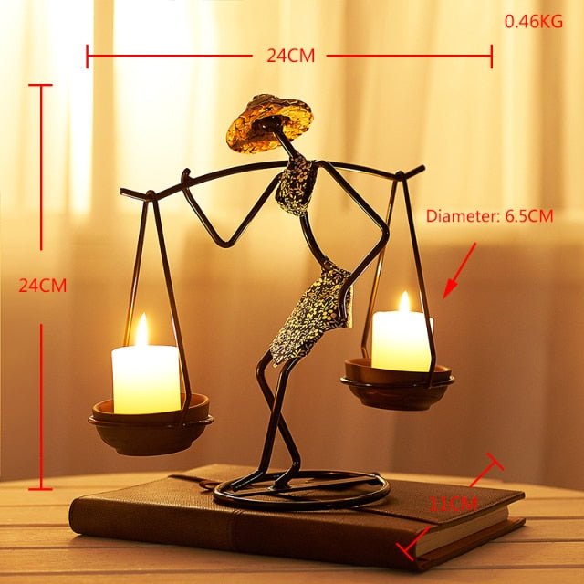 Eko Candle Holder - www.Shopthatapp.com