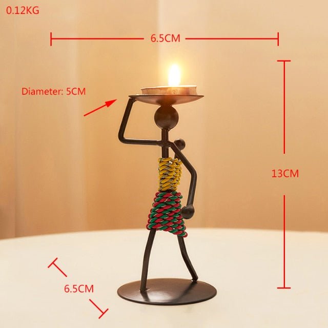 Eko Candle Holder - www.Shopthatapp.com