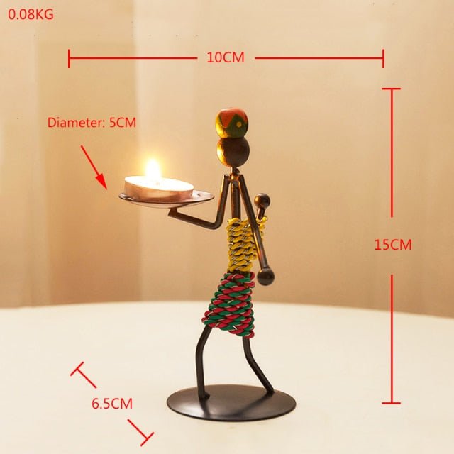Eko Candle Holder - www.Shopthatapp.com