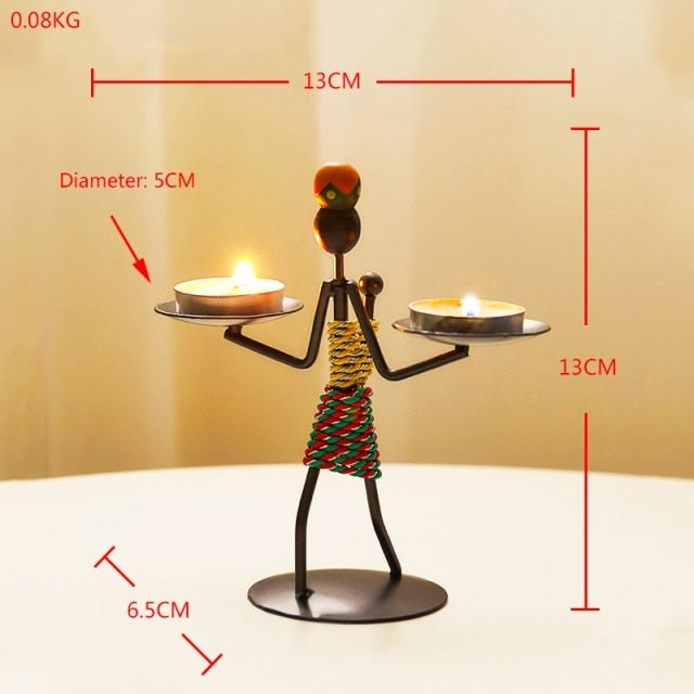 Eko Candle Holder - www.Shopthatapp.com