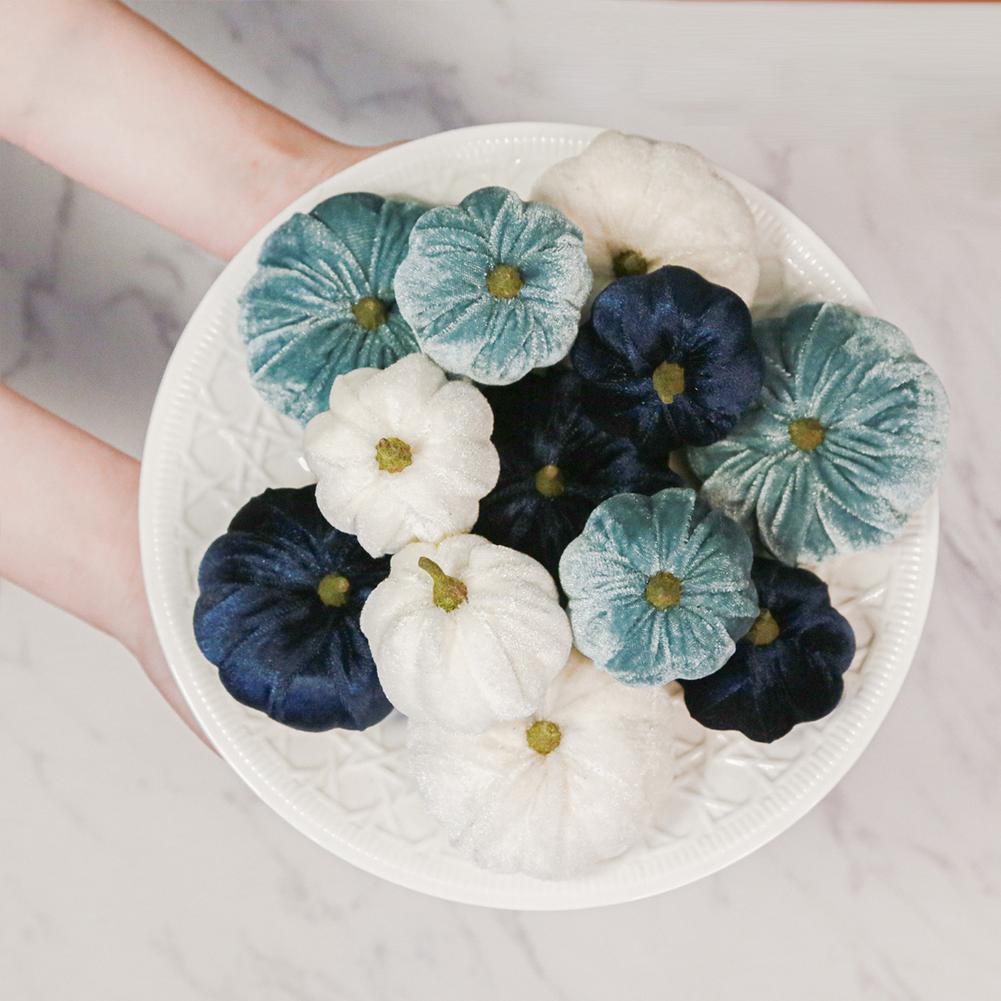 Velvet Handmade Pumpkins - www.Shopthatapp.com