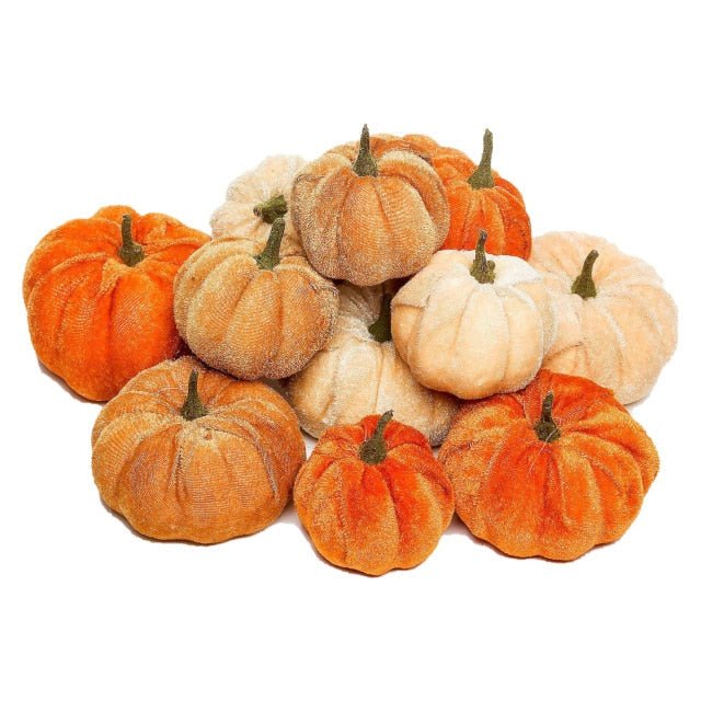 Velvet Handmade Pumpkins - www.Shopthatapp.com