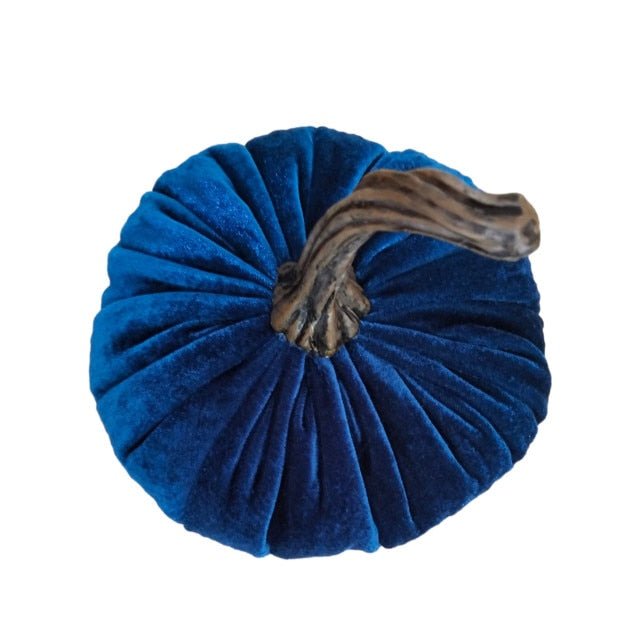 Velvet Handmade Pumpkins - www.Shopthatapp.com