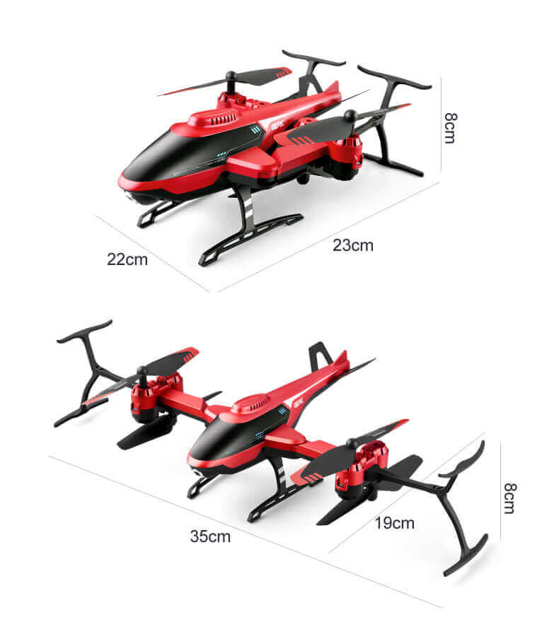 V10 4K Mini RC-Drohne mit HD-Kamera, FPV-Quadcopter, professionelles 4K-Drohnenspielzeug