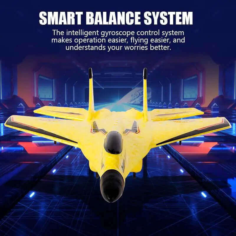 MIG 320 Foam RC Glider Drone | Hand-Thrown Electric Airplane Toy for Boys - www.Shopthatapp.com
