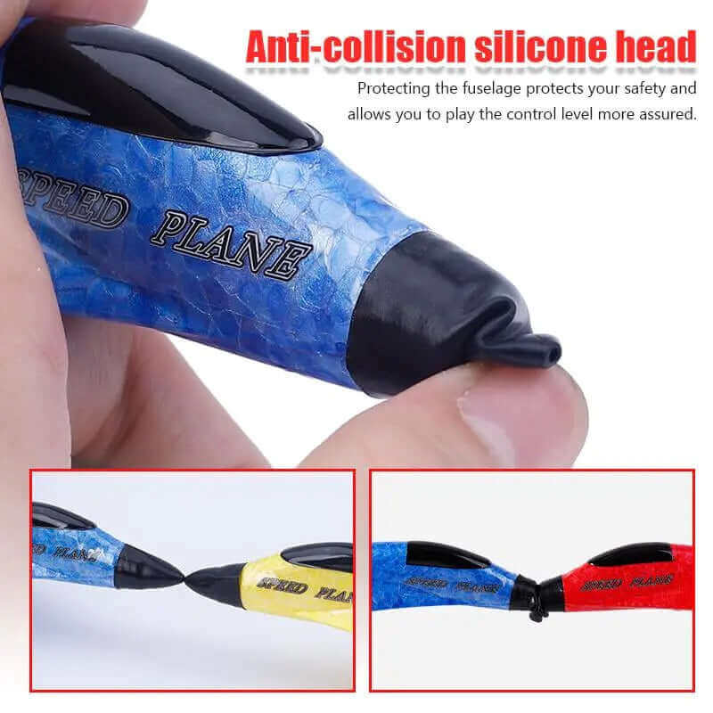 MIG 320 Foam RC Glider Drone | Hand-Thrown Electric Airplane Toy for Boys - www.Shopthatapp.com