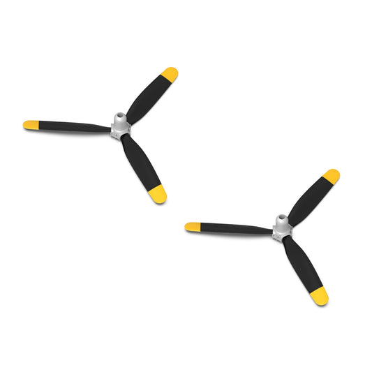 Volantex F4U Corsair 500mm Brushless RC Warbird Replacement Propellers (2pcs) - www.Shopthatapp.com