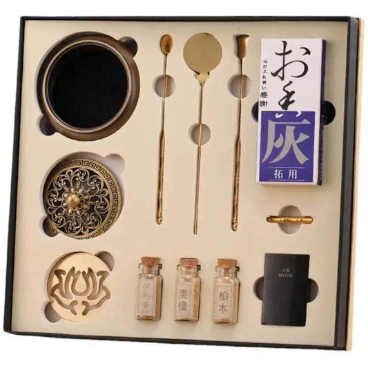 Pure Copper Incense Set For Household Appliances - www.Shopthatapp.com
