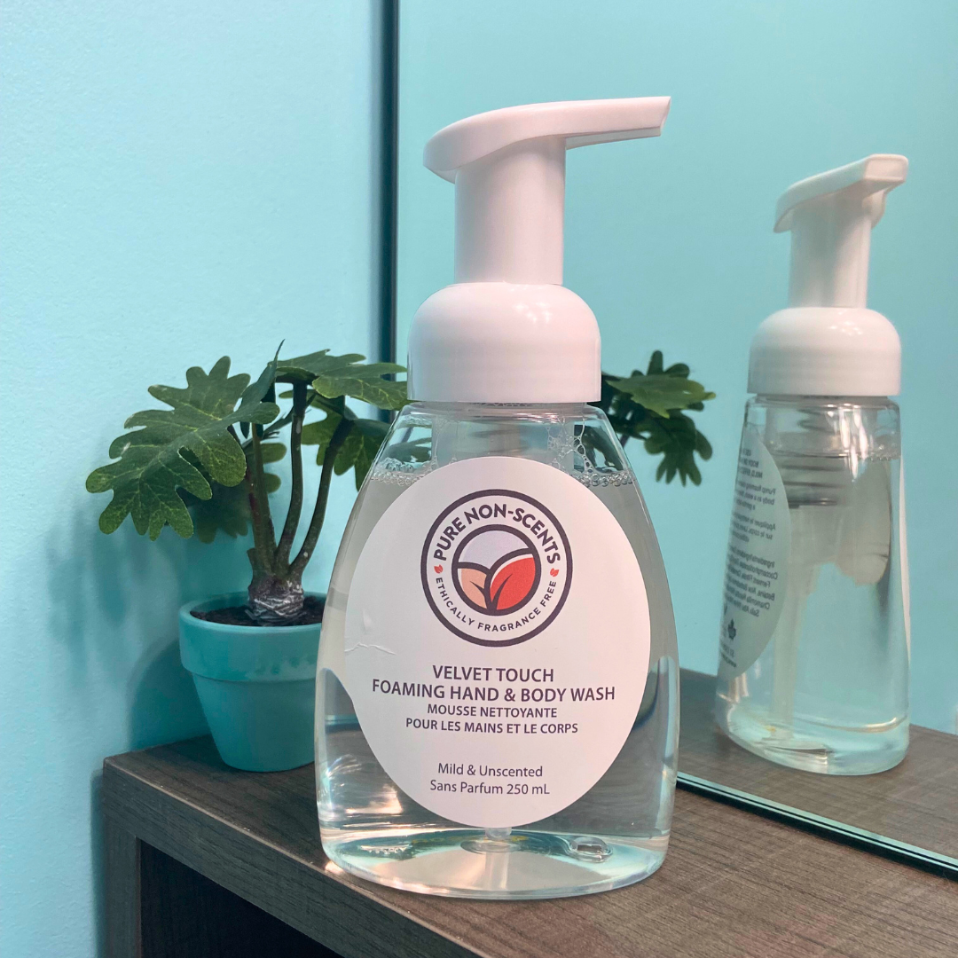 Pure Non-Scents Gentle Foaming Hand Soap 300ml - Www.Shopthatapp.com