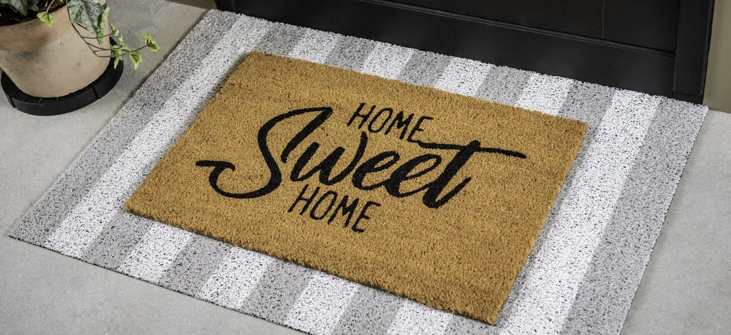 Layered Doormat Vertical Stripes - www.Shopthatapp.com