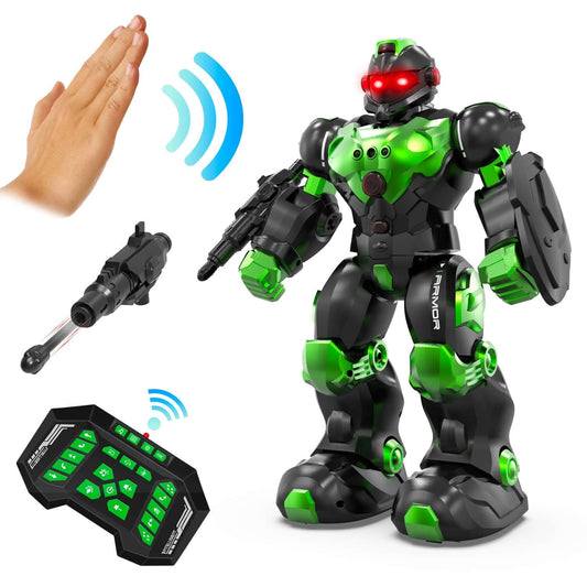 STEMTRON Programmable RC Robot Toy with Gesture Sensing and Interactive Play - www.Shopthatapp.com