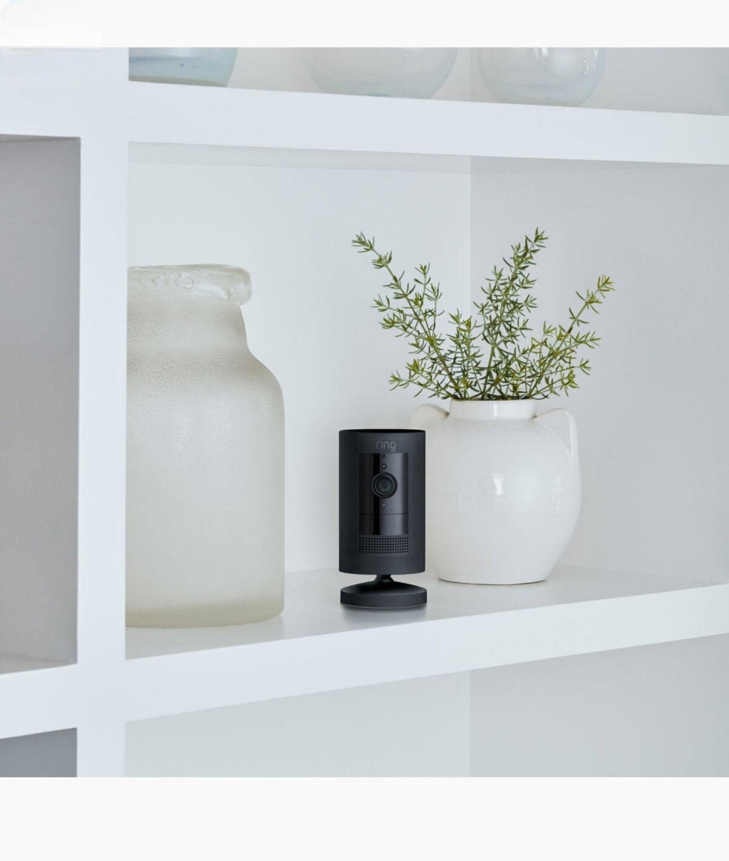 Ring Stick Up Cam|Outdoor|Indoor|Battery| Wireless|Plug in|White|Black - www.Shopthatapp.com