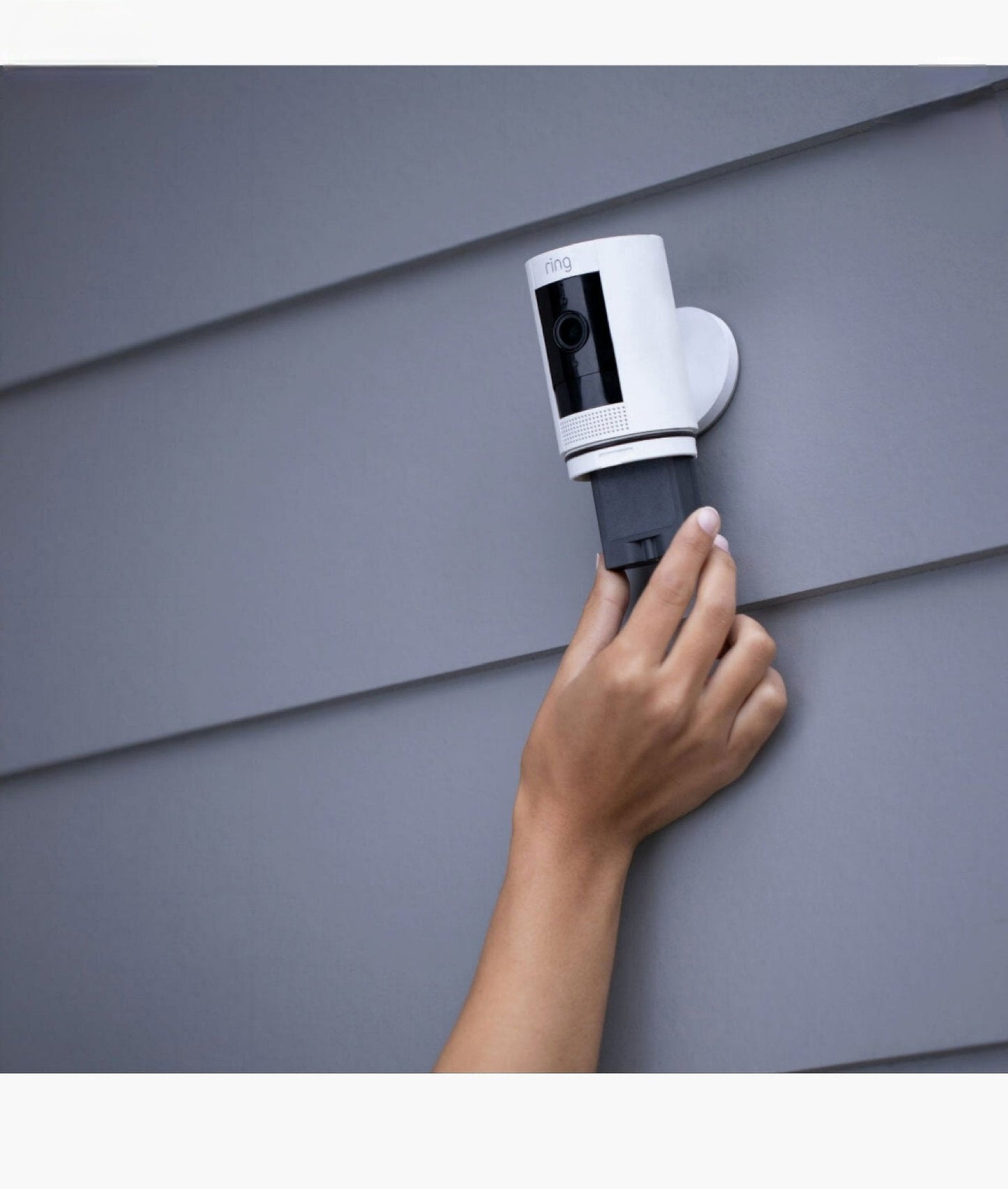 Ring Stick Up Cam|Outdoor|Indoor|Battery| Wireless|Plug in|White|Black - www.Shopthatapp.com