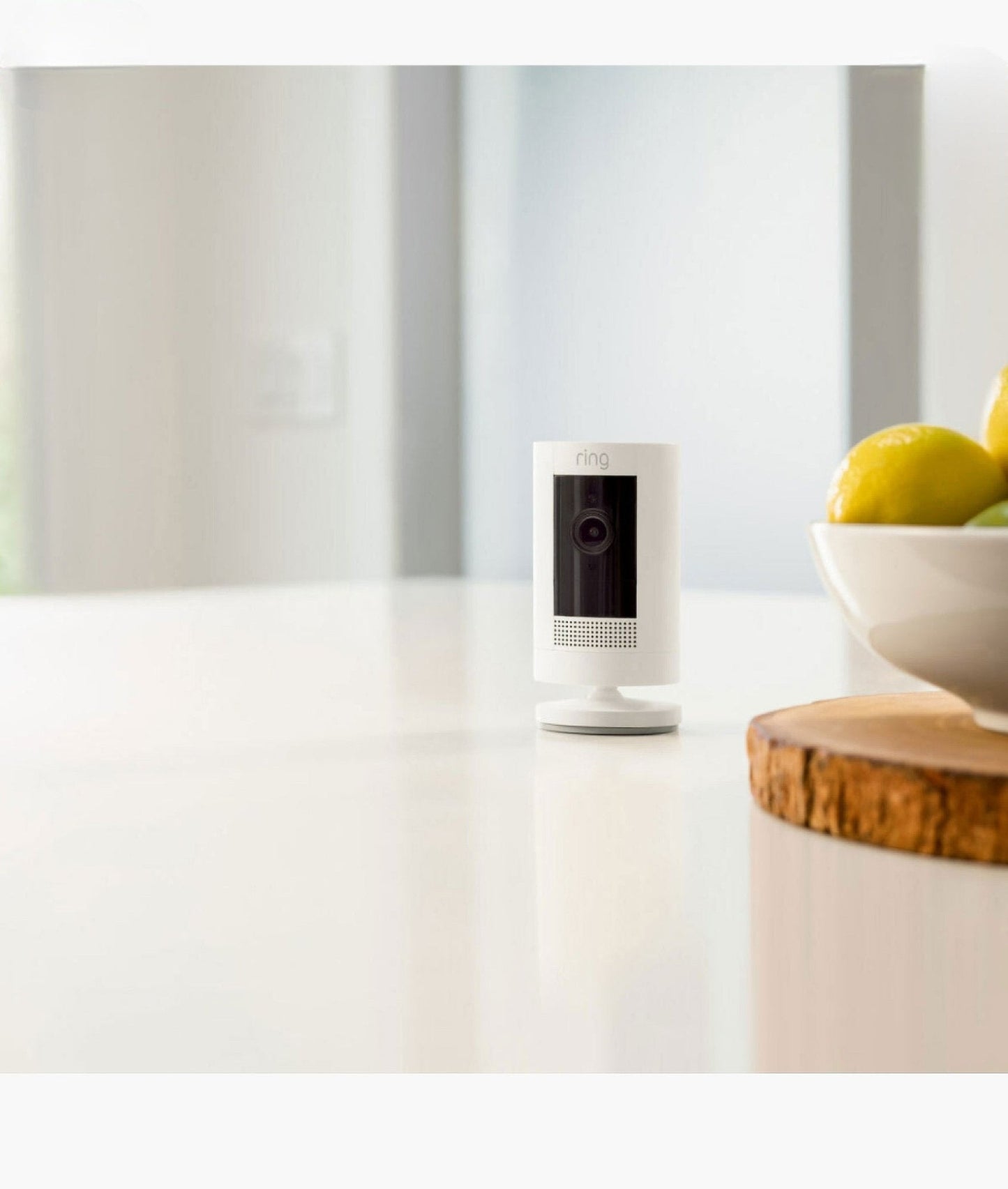 Ring Stick Up Cam|Outdoor|Indoor|Battery| Wireless|Plug in|White|Black - www.Shopthatapp.com