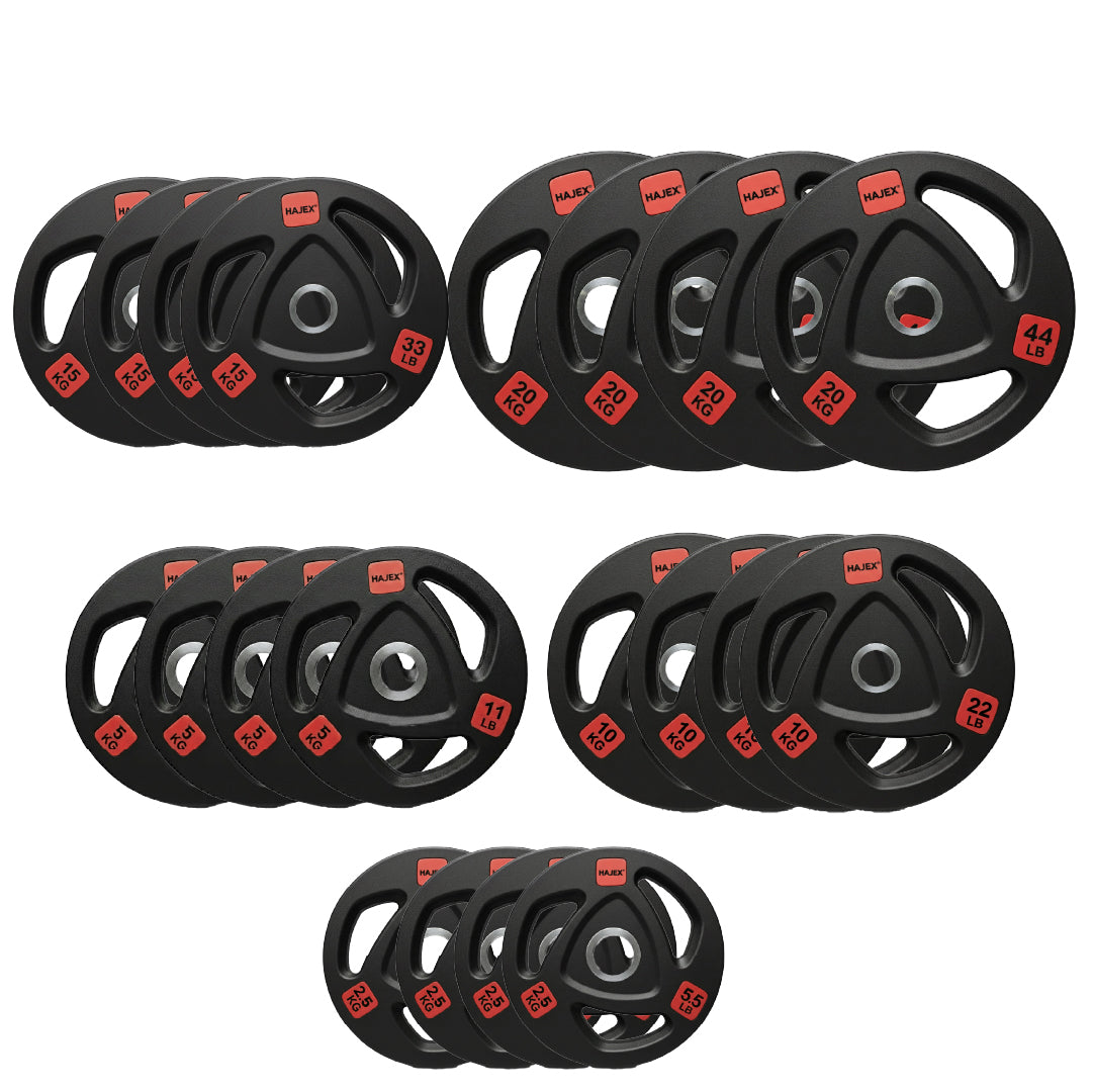 HAJEX Gewichtsscheiben-Sets